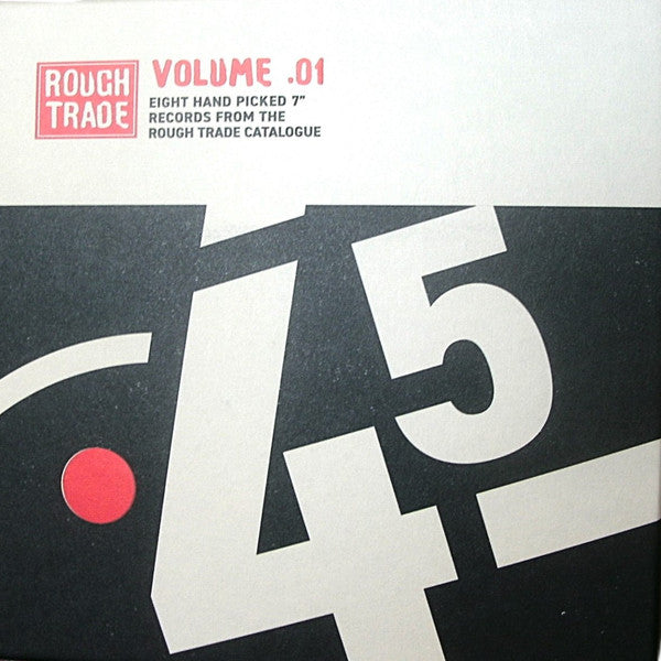 VARIOUS - ROUGH TRADE 7" SINGLES : VOLUME ONE - 7