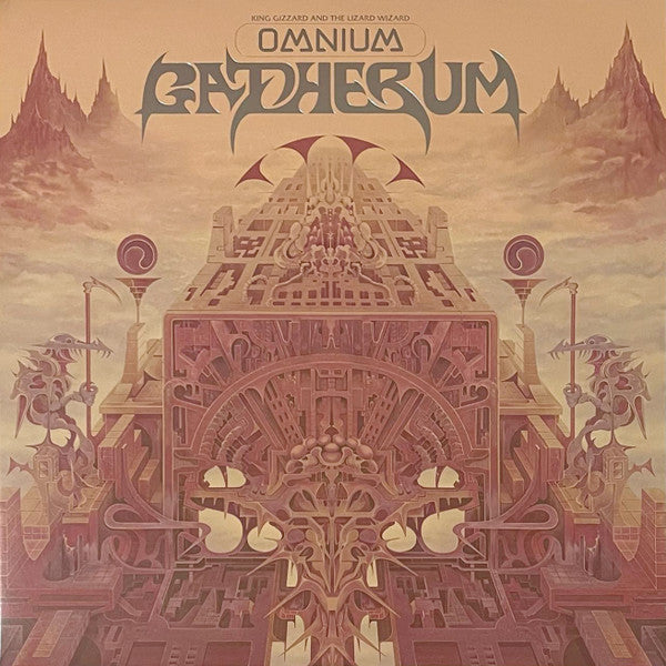 KING GIZZARD & THE LIZARD WIZARD - OMNIUM GATHERUM : 2LP RANDOM COLOURED - LP