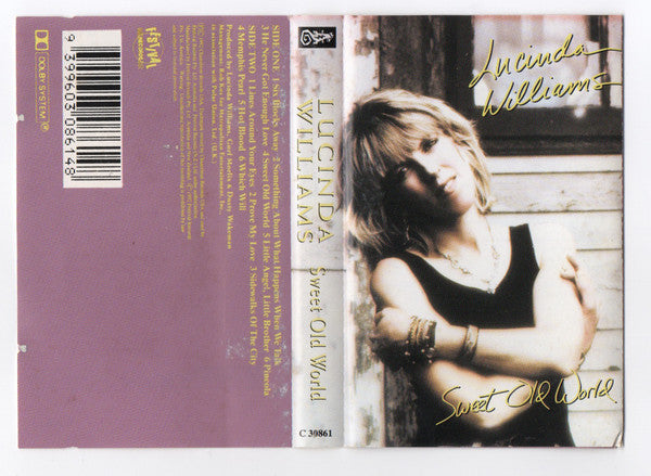WILLIAMS, LUCINDA - SWEET OLD WORLD (CASSETTE) - CS