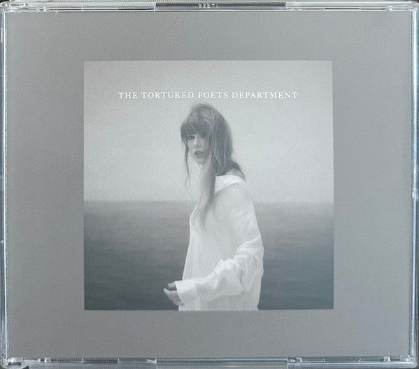 SWIFT, TAYLOR - TORTURED POETS DEPARTMENT: ALBATROSS - CD