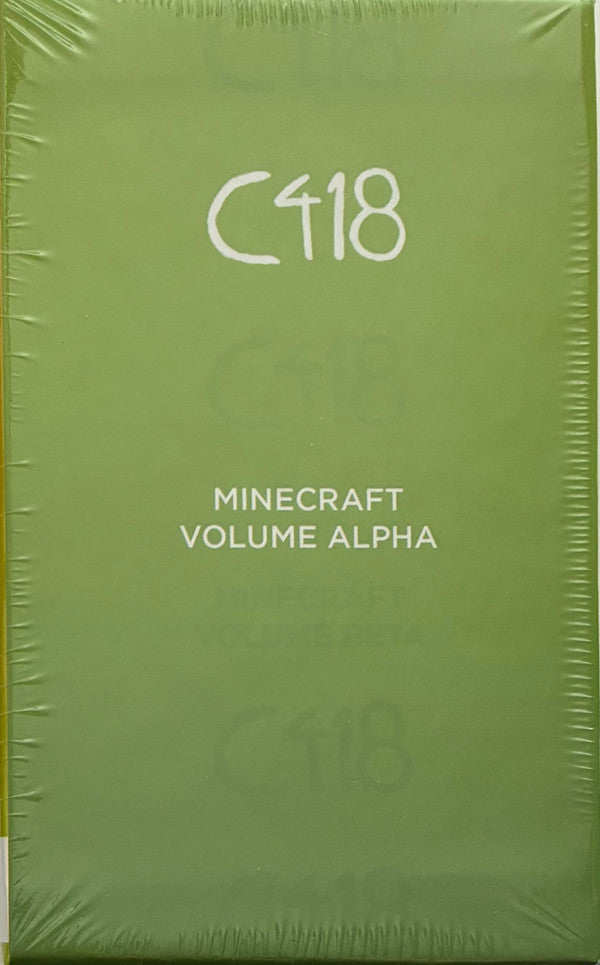 MINECRAFT / C418 - MINECRAFT : ALPHA + BETA (CASSETTES) - CS