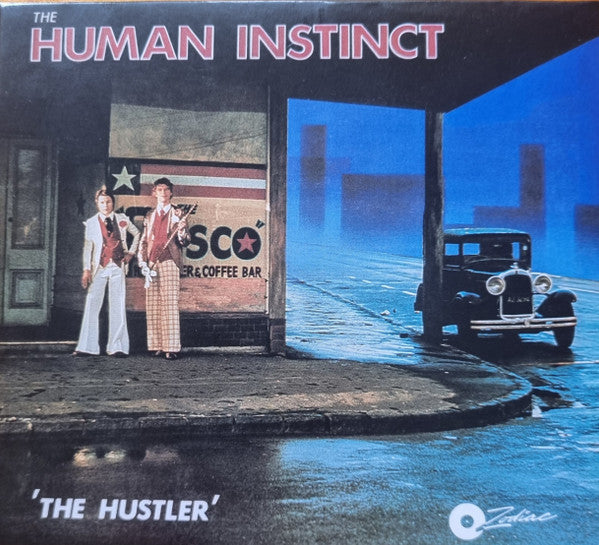 HUMAN INSTINCT - HUSTLER: 2025 REISSUE + 4 BONUS - CD