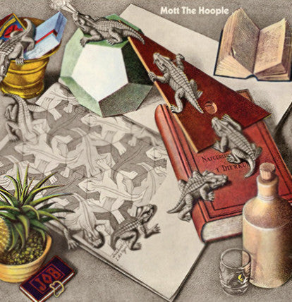 MOTT THE HOOPLE - MOTT THE HOOPLE (1969) : 180G VINYL - LP