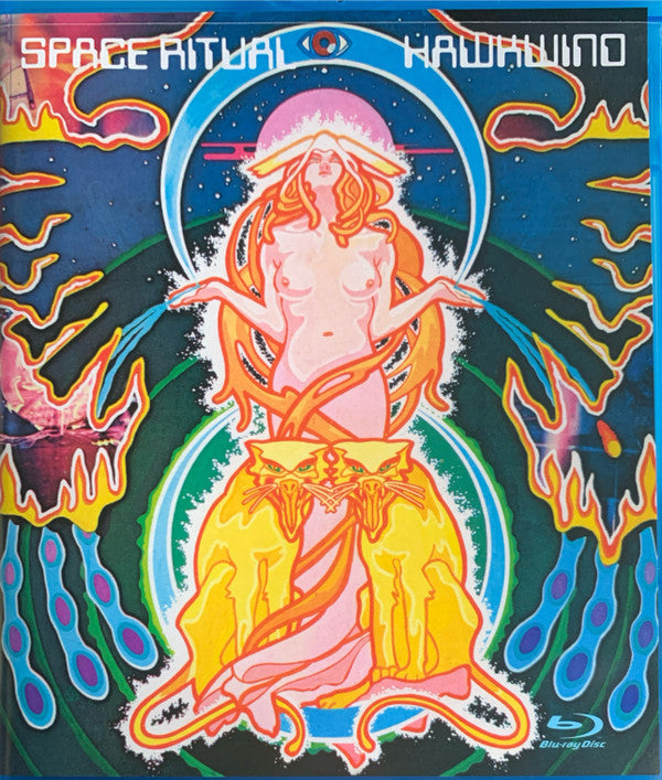 HAWKWIND - SPACE RITUAL: BLU-RAY AUDIO - BR