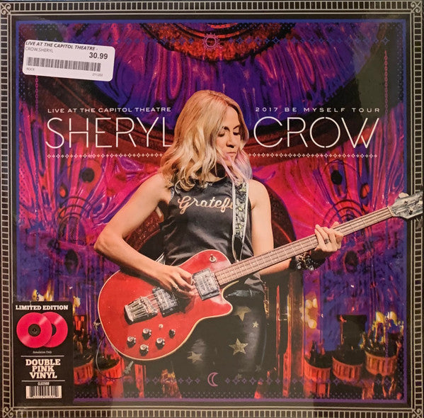 CROW, SHERYL - LIVE AT THE CAPITOL THEATRE: 2LP PINK - LP