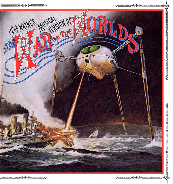 WAYNE, JEFF - WAR OF THE WORLDS : 2LP REMASTER - LP