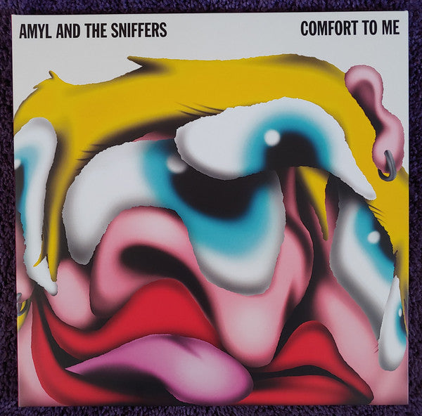AMYL & THE SNIFFERS - COMFORT TO ME : BLACK VINYL - LP