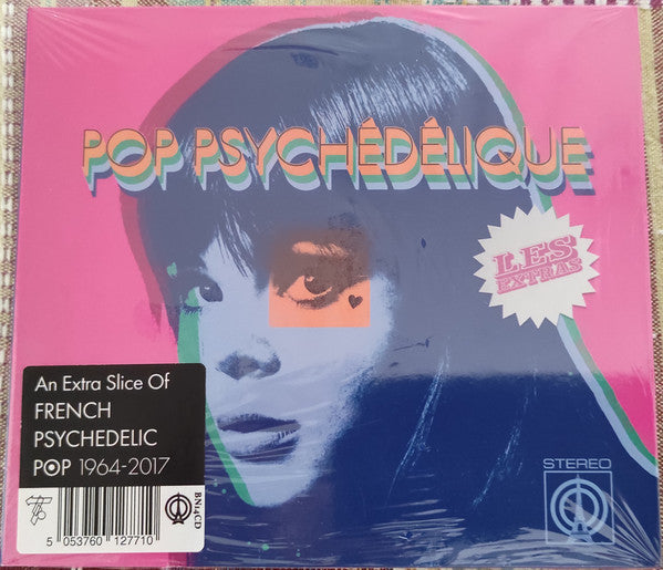 VARIOUS - POP PSYCHEDELIQUE: LES EXTRAS - CD