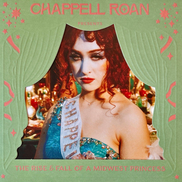 ROAN, CHAPPELL - RISE & FALL OF A MIDWEST : 2LP CORAL OR - LP
