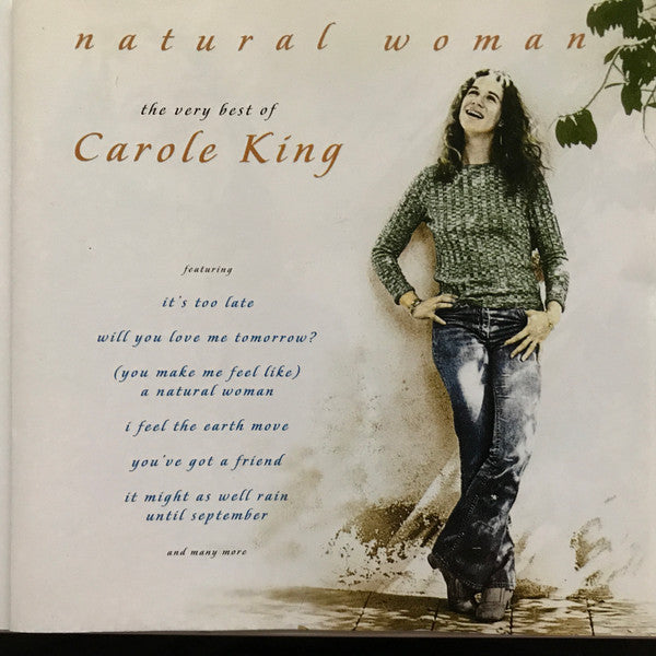 KING, CAROLE - NATURAL WOMAN : VERY BEST OF - CD