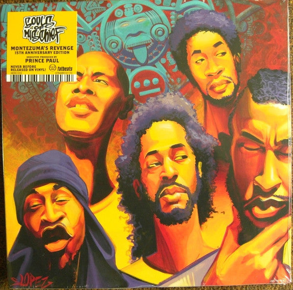 SOULS OF MISCHIEF - MONTEZUMA'S REVENGE: 2LP SET - LP