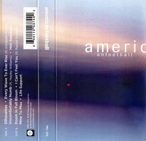 AMERICAN FOOTBALL - AMERICAN FOOTBALL (2019) : CASSETTE - CS