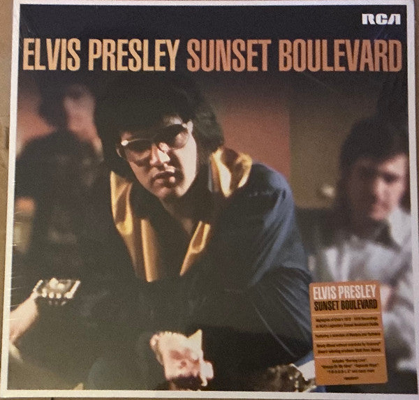 PRESLEY, ELVIS - SUNSET BOULEVARD : 2LP SET - LP