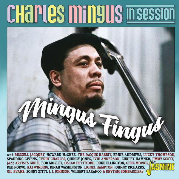 MINGUS, CHARLES / VARIOUS - IN SESSION: MINGUS FINGUS - CD
