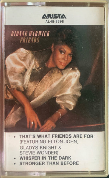 WARWICK, DIONNE - FRIENDS (CASSETTE) - CS