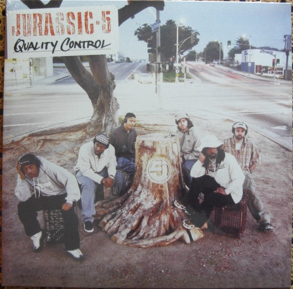 JURASSIC 5 - QUALITY CONTROL : 2LP SET (2024 REISSUE) - LP