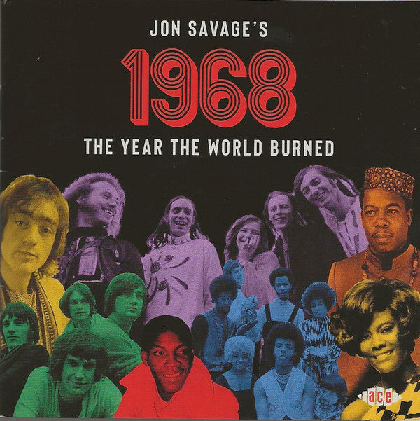VARIOUS - JON SAVAGE'S 1968 : YEAR THE ... (2CD) - CD