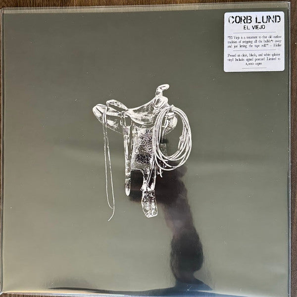 LUND, CORB - EL VIEJO : SPLATTER VINYL - LP