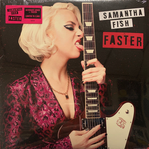 FISH, SAMANTHA - FASTER - LP