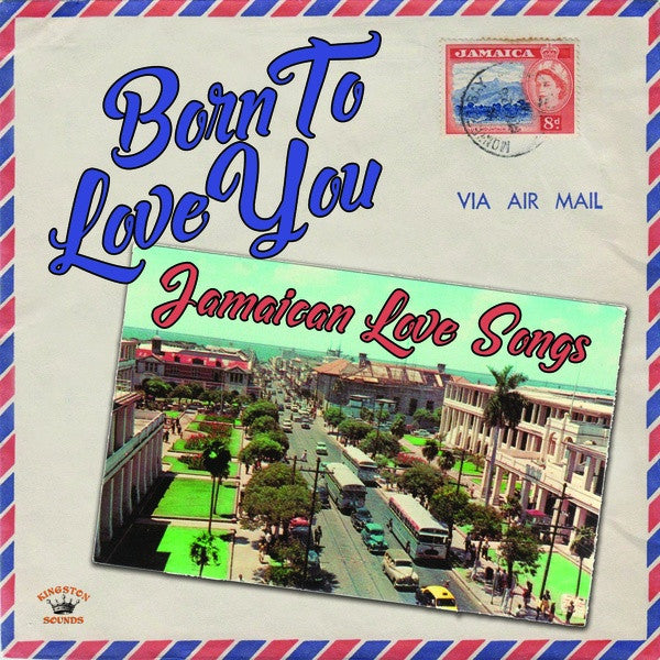 VARIOUS - BORN TO LOVE YOU - LP