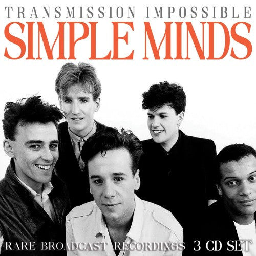SIMPLE MINDS - TRANSMISSION IMPOSSIBLE: 3CD SET - CD