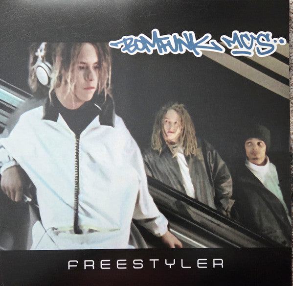 BOMFUNK MC'S - FREESTYLER : CRYSTAL CLEAR 180-GRAM - 12
