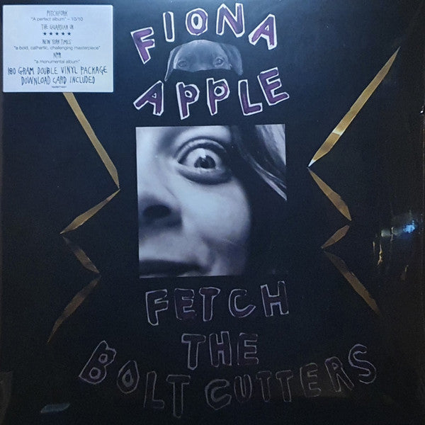 APPLE, FIONA - FETCH THE BOLT CUTTERS : 2LP SET - LP