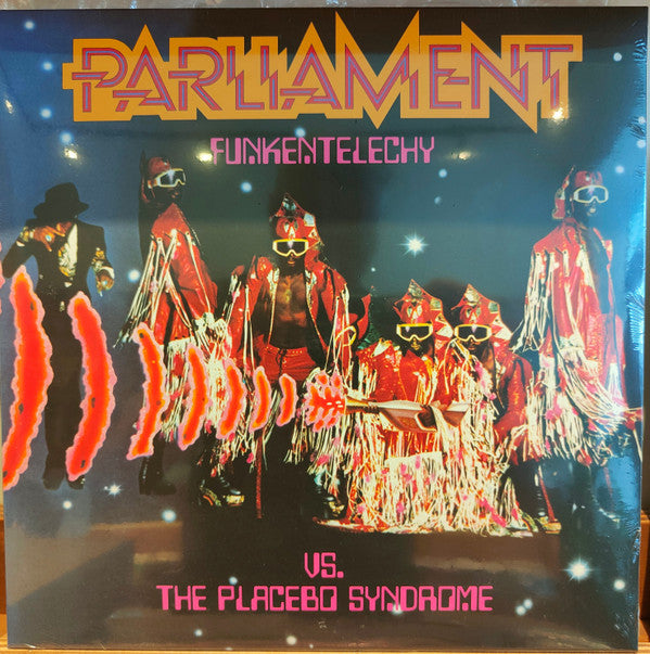 PARLIAMENT - FUNKENTELECHY VS THE PLACEBO SYNDROME - LP
