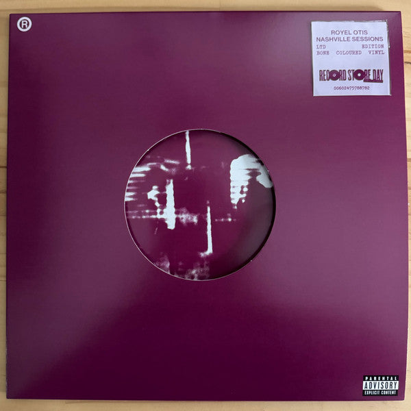 ROYEL OTIS - NASHVILLE SESSIONS (EP): BONE VINYL - 10