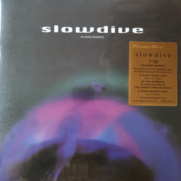 SLOWDIVE - IN MIND : REMIXES (BLUE MARBLE VINYL) - 12