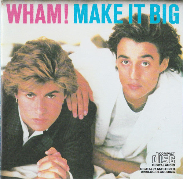 WHAM! - MAKE IT BIG : USA ARTWORK - CD