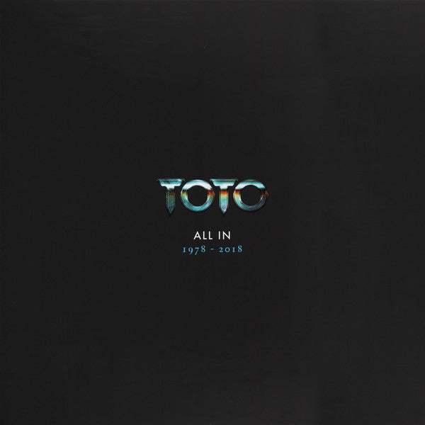 TOTO - ALL IN : 13CD BOX SET - CD