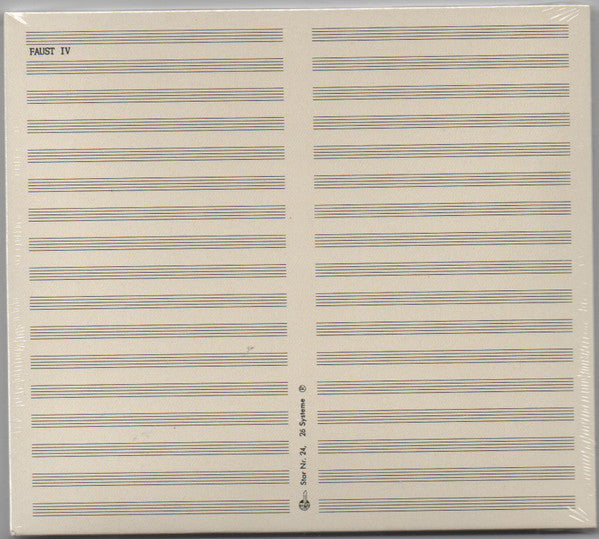 FAUST - FAUST IV : REMASTERED - CD