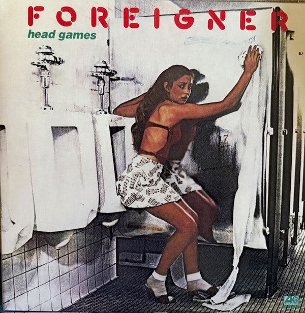 FOREIGNER - HEAD GAMES: 2LP SET 45 RPM - LP