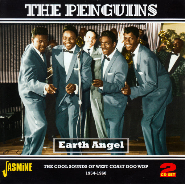 PENGUINS - EARTH ANGEL : COOL SOUNDS.. 2CD SET - CD