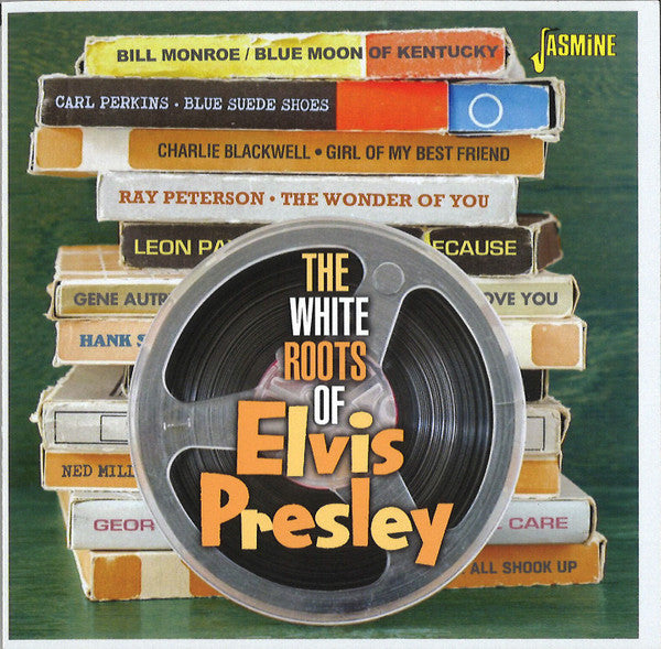 PRESLEY, ELVIS / VARIOUS - WHITE ROOTS OF OF ELVIS - CD