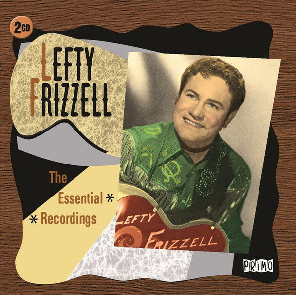 FRIZZELL, LEFTY - ESSENTIAL RECORDINGS : 2CD SET - CD