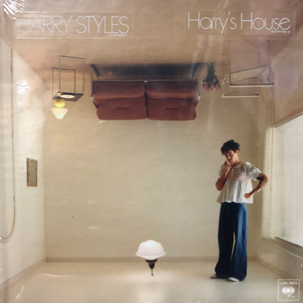 STYLES, HARRY - HARRY'S HOUSE : HARBOUND CASEBOOK - CD
