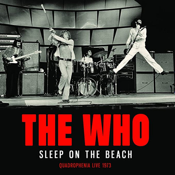 WHO - SLEEP ON THE BEACH - CD