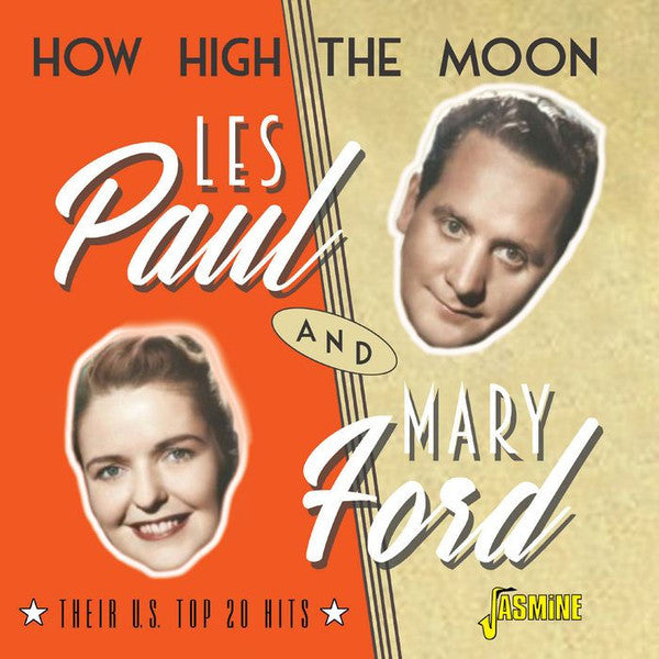 PAUL, LES / MARY FORD - HOW HIGH THE MOON - CD