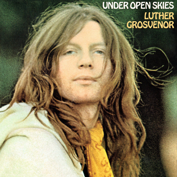 GROSVENOR, LUTHER - UNDER OPEN SKIES - CD