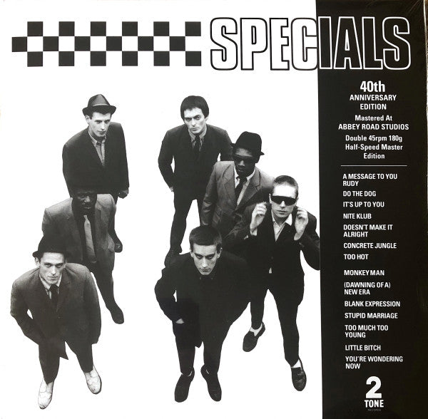 SPECIALS - SPECIALS : 2LP HALF-SPEED MASTER 45RPM - LP