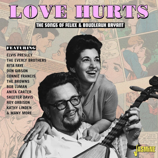 FELICE & BOUDLEAUX / VARIOUS - LOVE HURTS: SONGS OF FELICE & BOUDLEAUX - CD