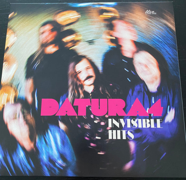 DATURA4 - INVISIBLE HITS : CLEAR BLUE VINYL - LP