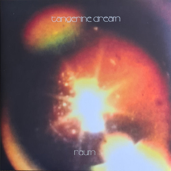 TANGERINE DREAM - RAUM : 2LP ORANGE VINYL - LP