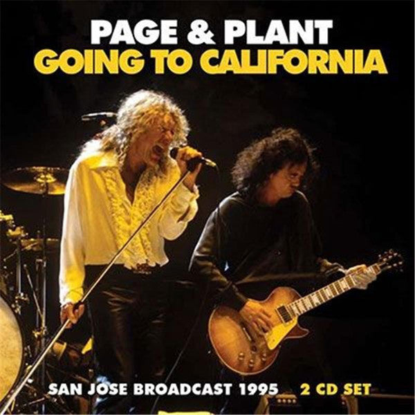 PAGE & PLANT - GOING TO CALIFORNIA: 2CD SET - CD
