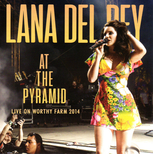 DEL RAY, LANA - AT THE PYRAMID - CD