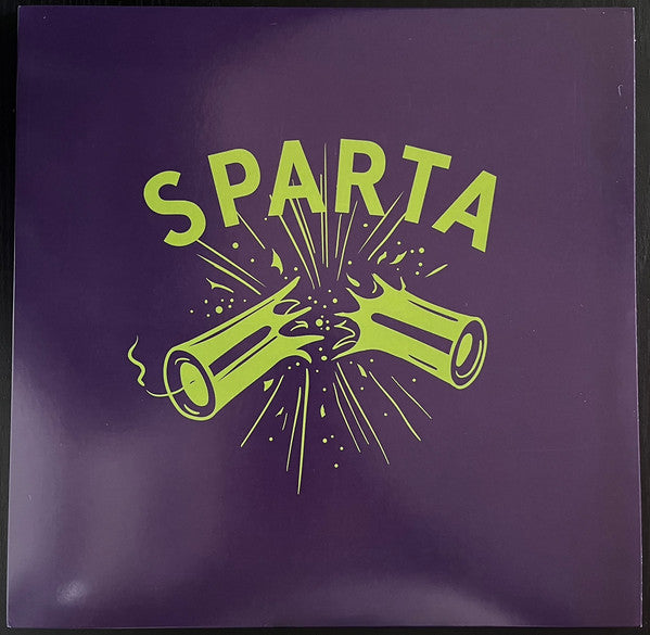 SPARTA - SPARTA (2022) : WHITE VINYL - LP