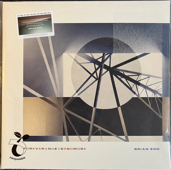 ENO, BRIAN - FOREVERANDEVERNOMORE : BLACK VINYL - LP