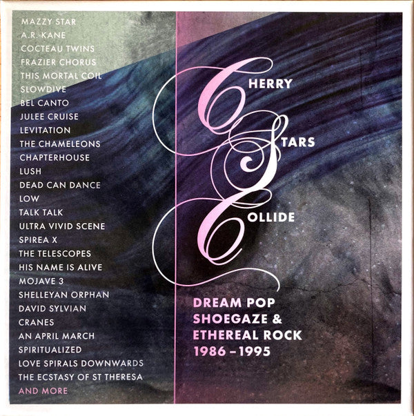 VARIOUS - CHERRY STARS COLLIDE: 4CD SET - CD